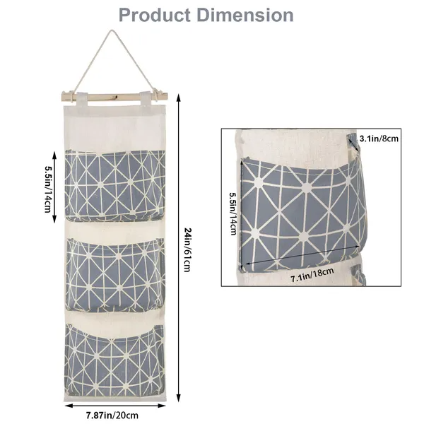 KIVRENO Entryway Essentials Organizer wall mounted storage