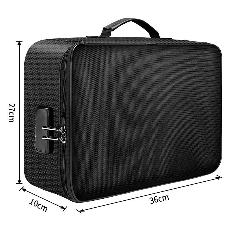 Document organizer dimensions