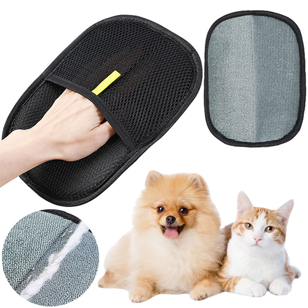 KIVRENO pet hair remover mitt