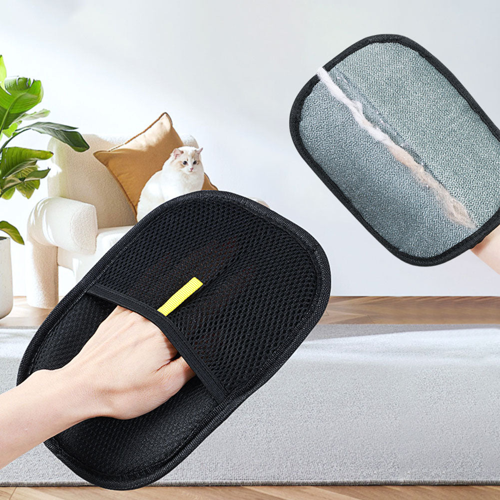 KIVRENO pet grooming and hair removal glove