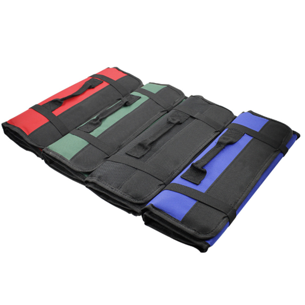 KIVRENO Roll-Up Tool Organizer in blue