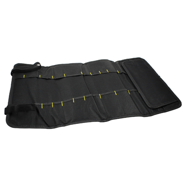 KIVRENO Roll-Up Tool Organizer storage pockets