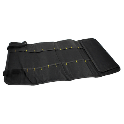 KIVRENO Roll-Up Tool Organizer storage pockets