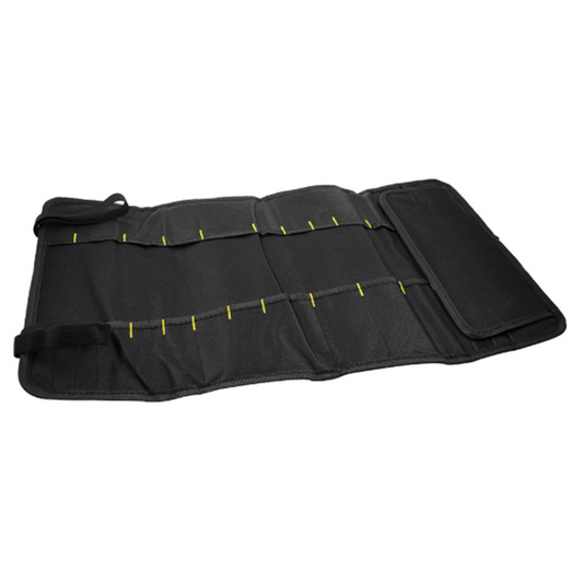 KIVRENO Roll-Up Tool Organizer storage pockets